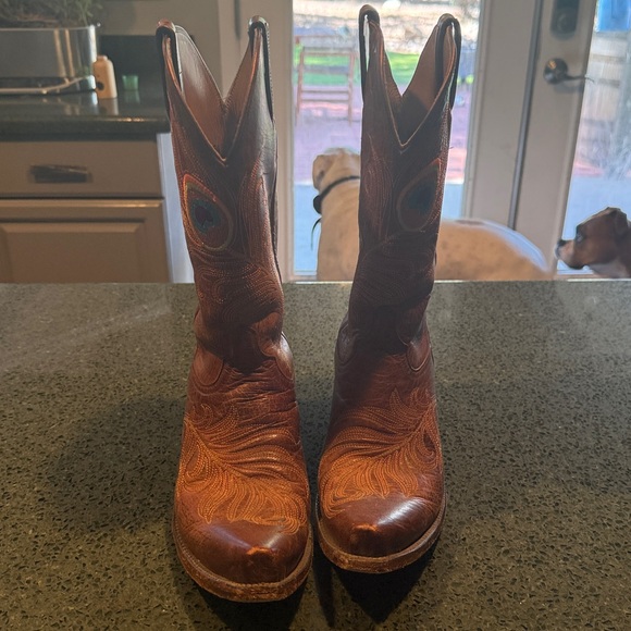 EUC Lucchesse boots size 8.5 - Picture 2 of 8